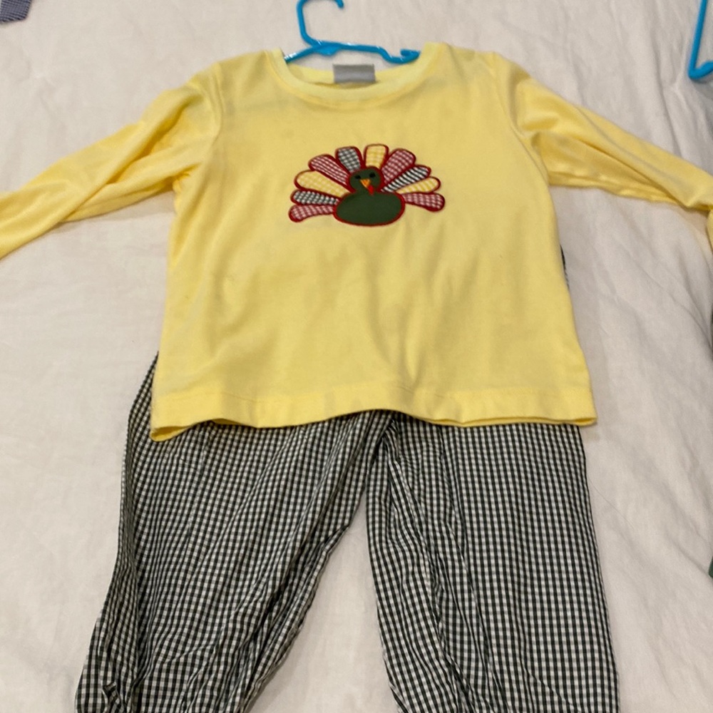 Perfect for Thanksgiving or school programs boys outfit
